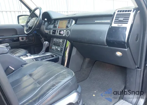 2008 Land Rover Range Rover Supercharged z USA, uszkodzony, nr VIN SALMF13438A295887